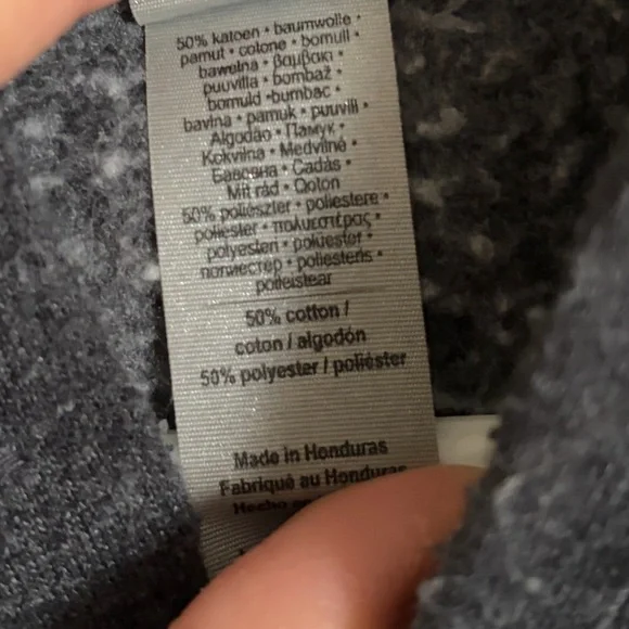 Titleist Gray Sweatshirt Men’s Pullover Hoodie Size Large Golf Apparel - Picture 4 of 5